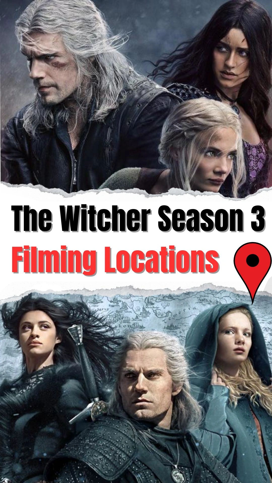 The Witcher Season 3 Filming Locations