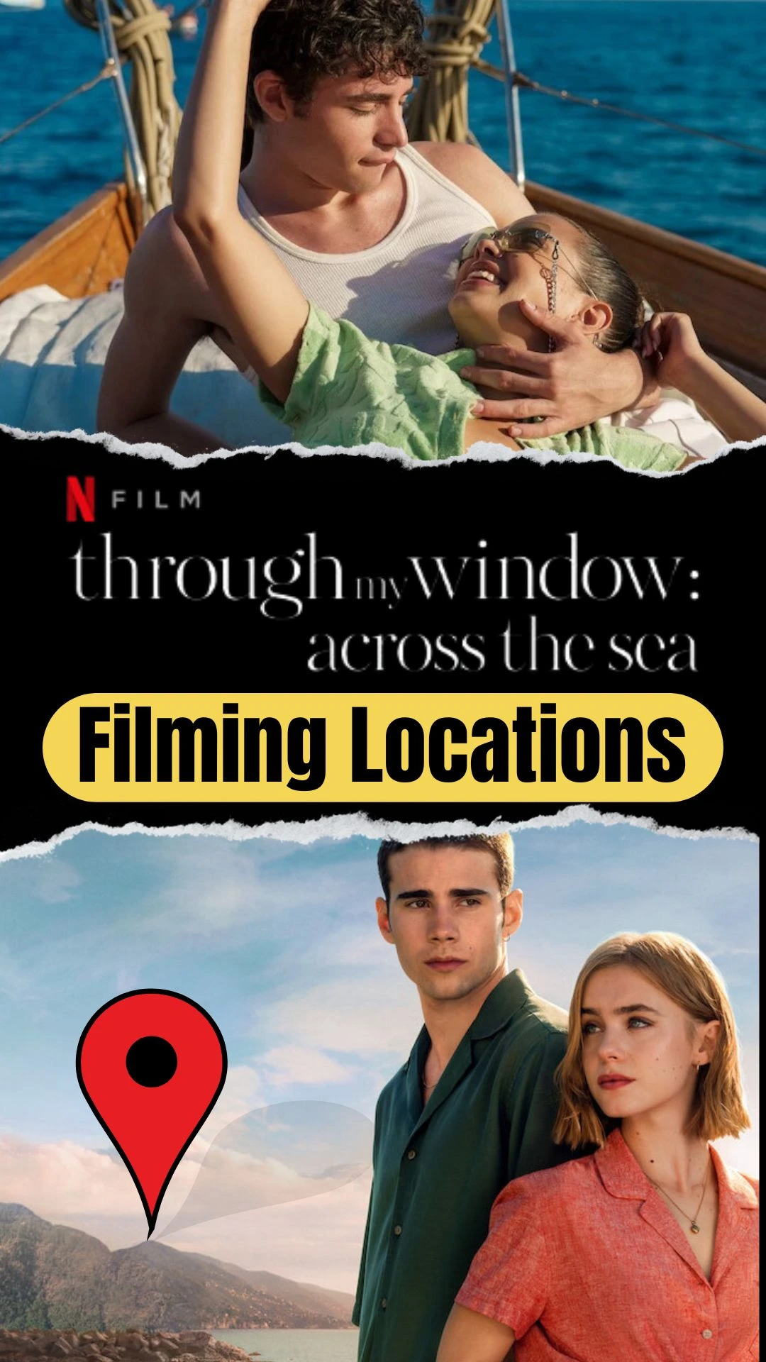 Through My Window Across the Sea Filming Locations (2023)