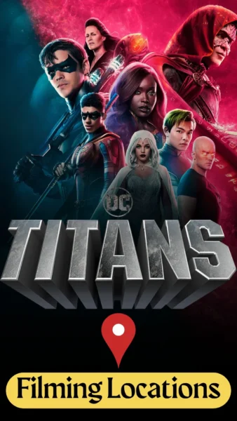 Titans Filming Locations