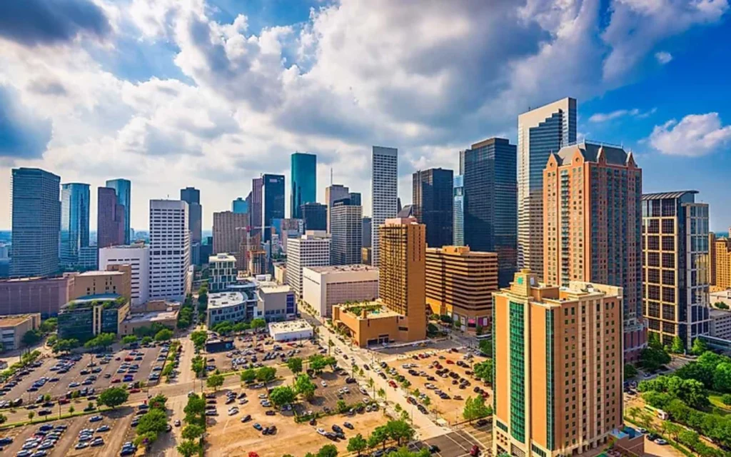Urban Cowboy Filming Locations, Houston, Texas, USA