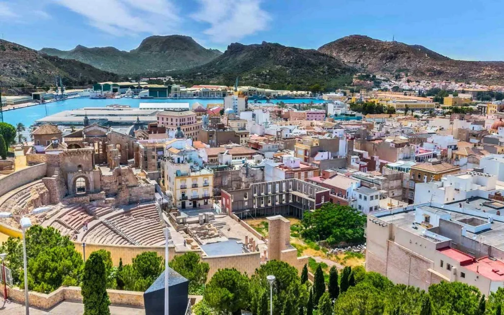 Venom 3 Filming Locations, Cartagena, Spain