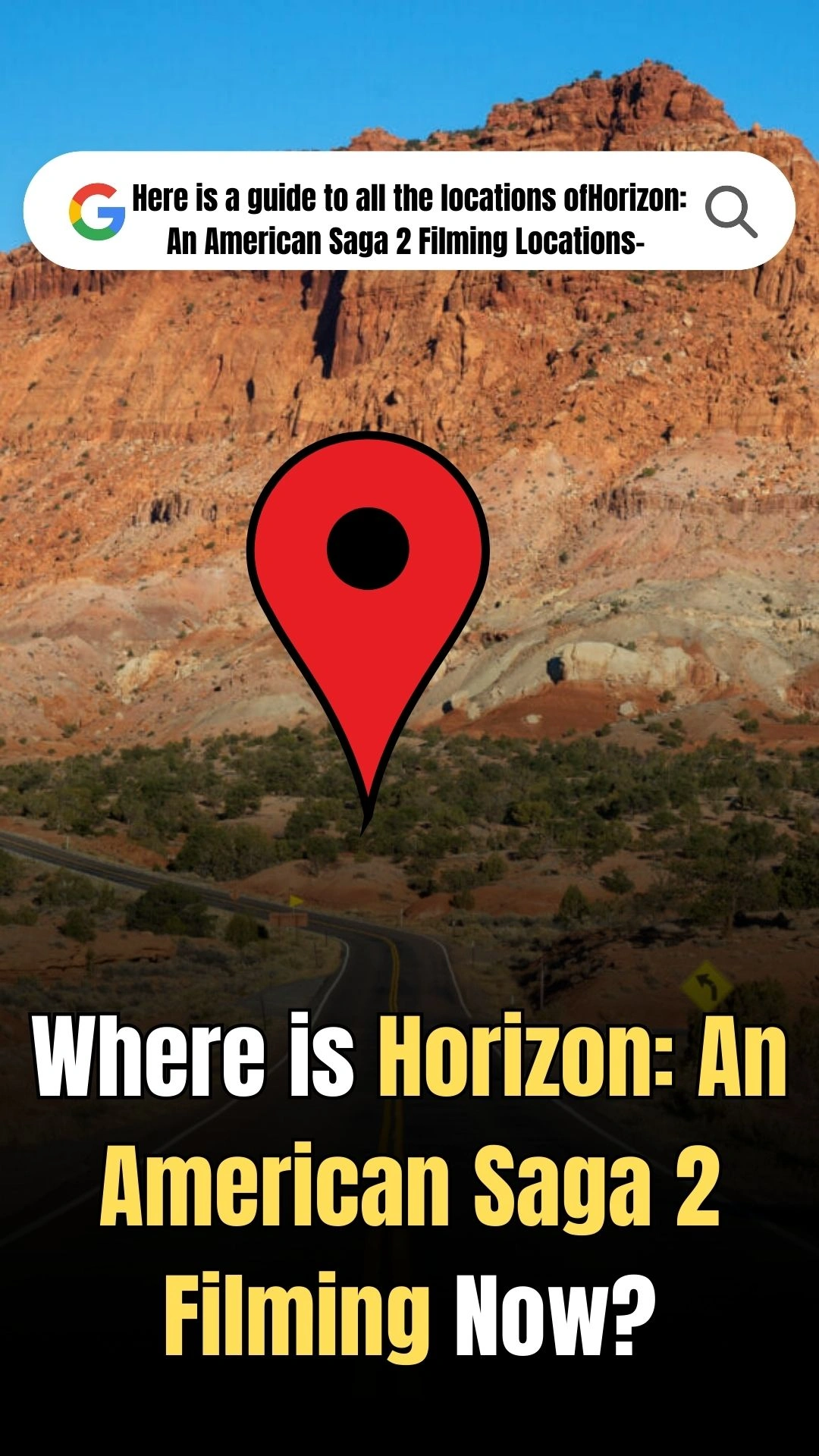 Where is Horizon An American Saga 2 Filming Now