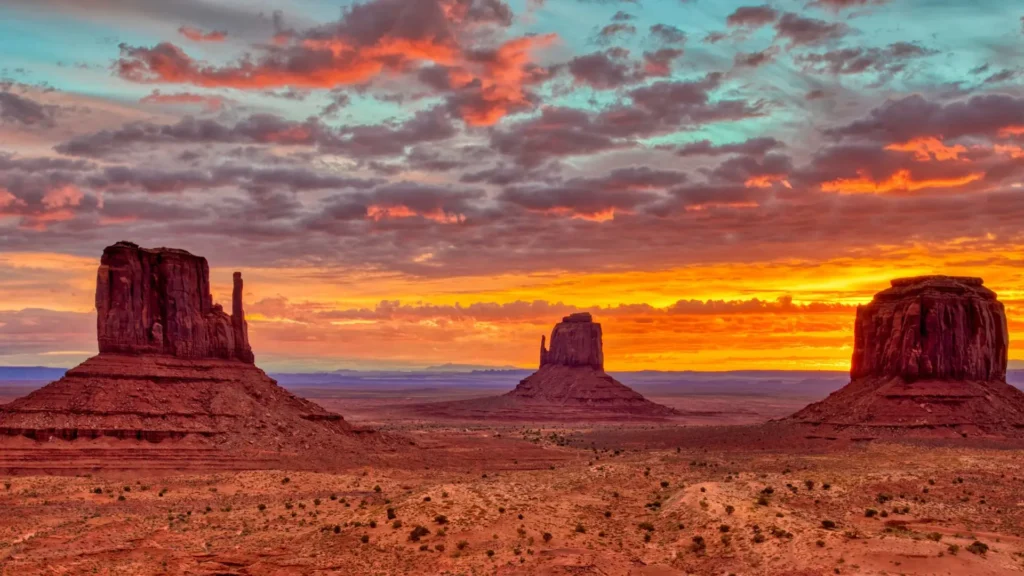 Where was Back to The Future 3 Filmed in Utah, Monument Valley