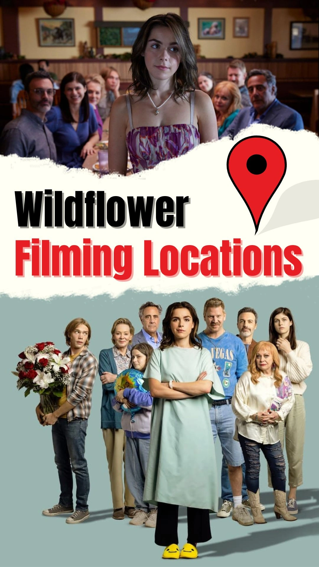 Wildflower Filming Locations