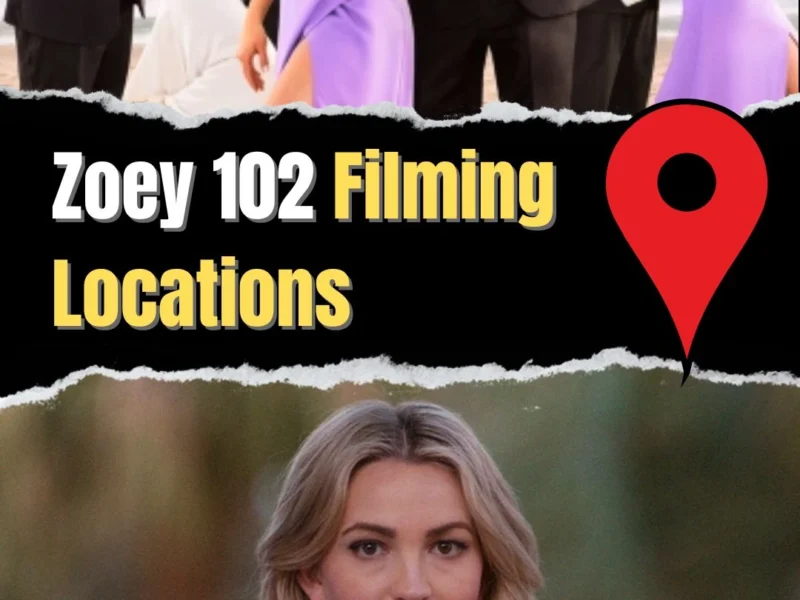 Zoey 102 Filming Locations