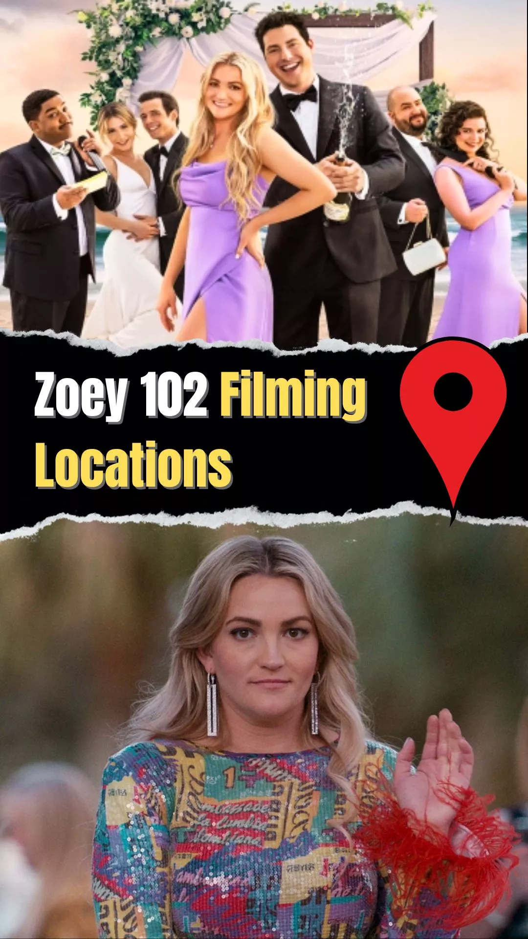 Zoey 102 Filming Locations