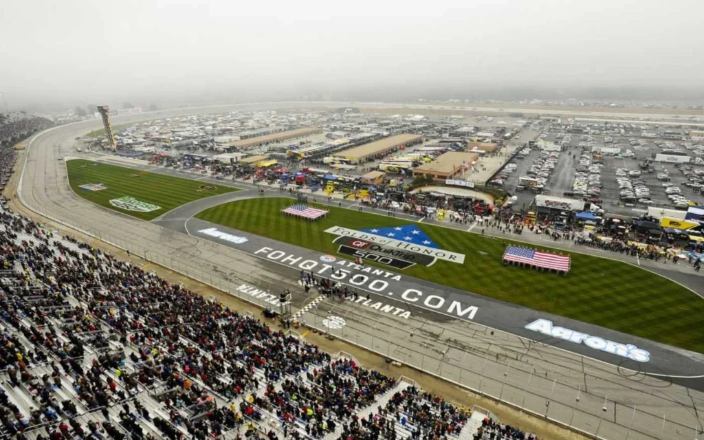 Zombieland Filming Locations, Atlanta Motor Speedway - 1500 Tara Place, Hampton, Georgia, USA (Image Credit_ Clayton News Daily)