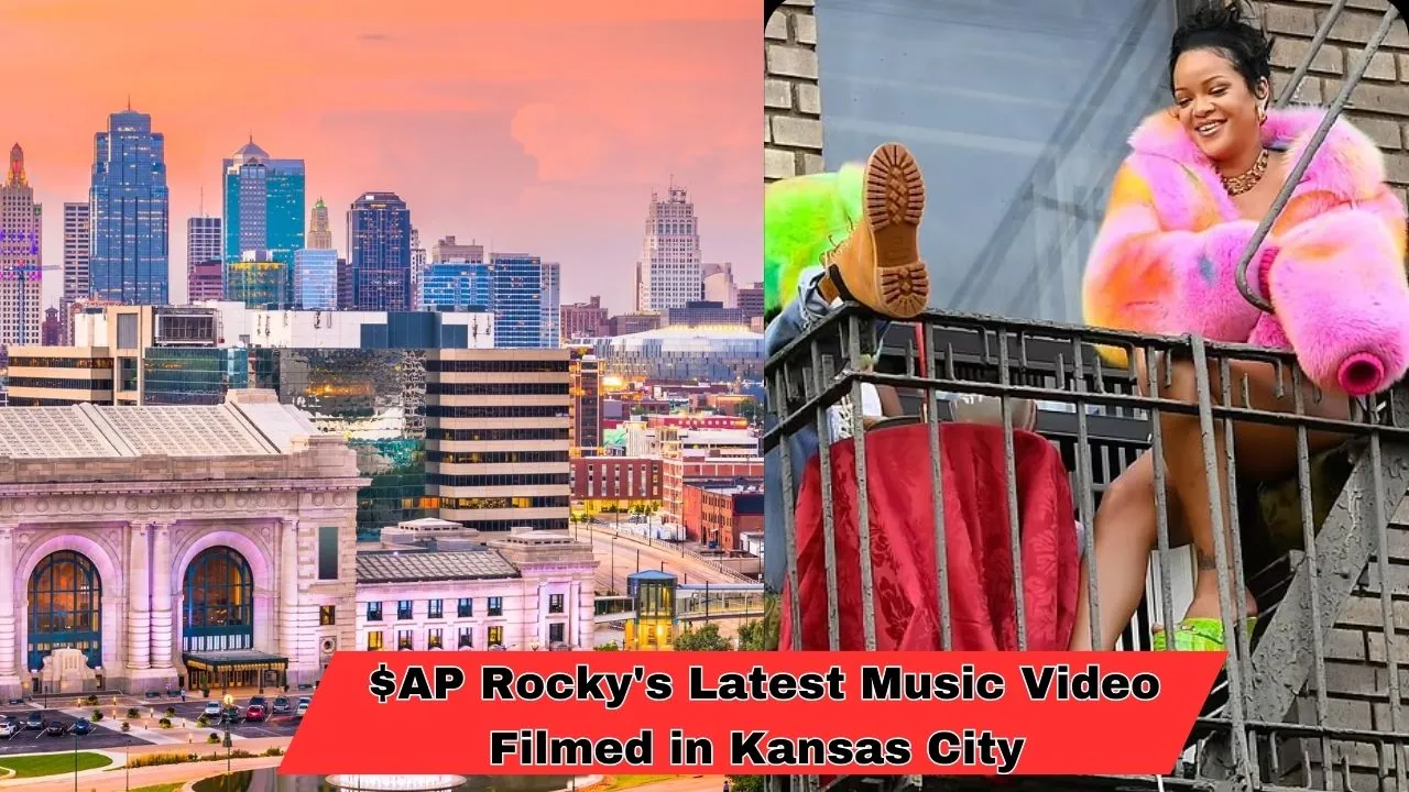 A$AP Rocky's Latest Music Video Filmed in Kansas City with a Special Guest Appearance by Rihanna