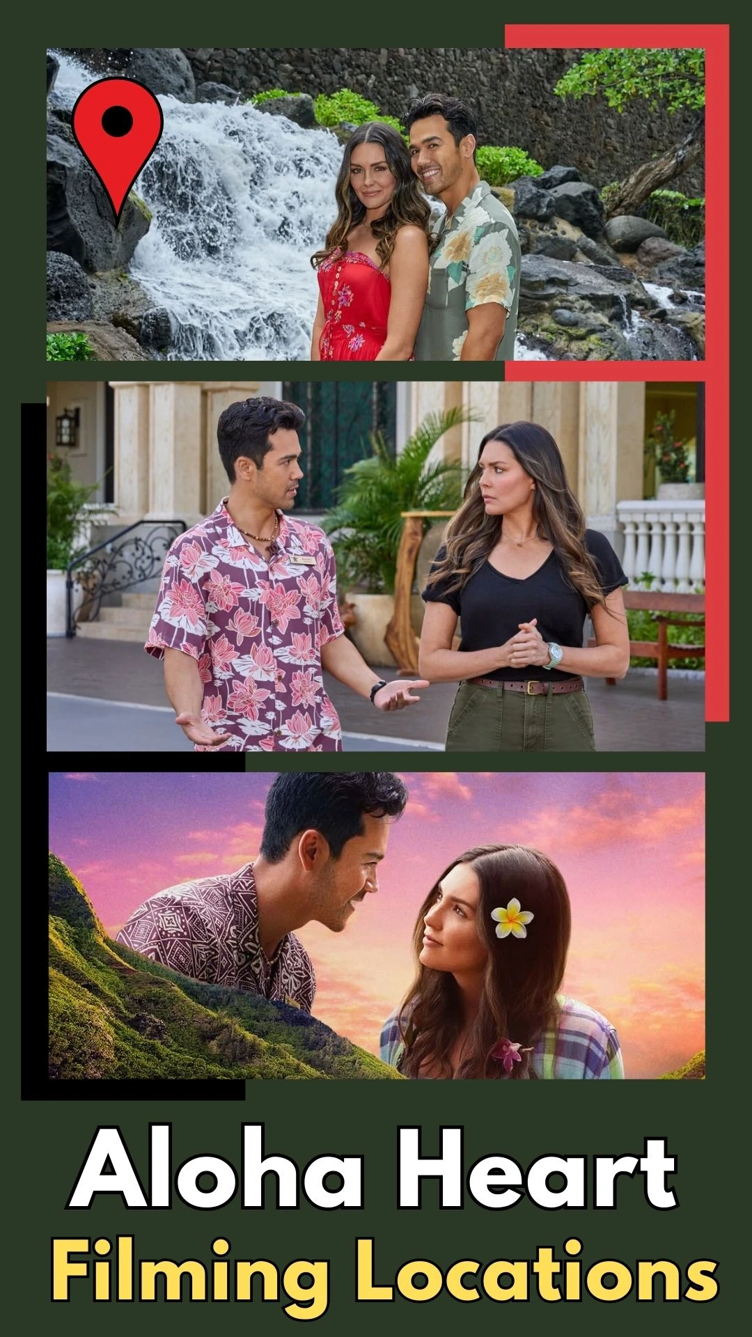 Aloha Heart Filming Locations