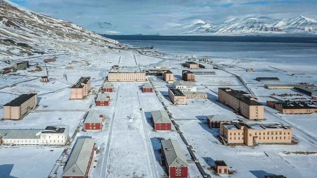 Arctic Void Filming Locations, Pyramiden, Svalbard, Norway