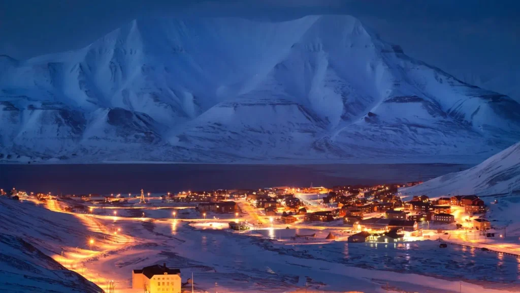 Arctic Void Filming Locations, Svalbard, Norway