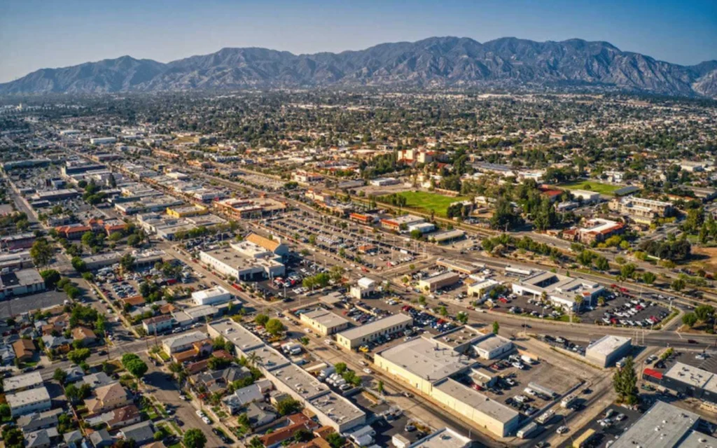 Bad News Bears filming locations, Granada Hills, Los Angeles, California, USA