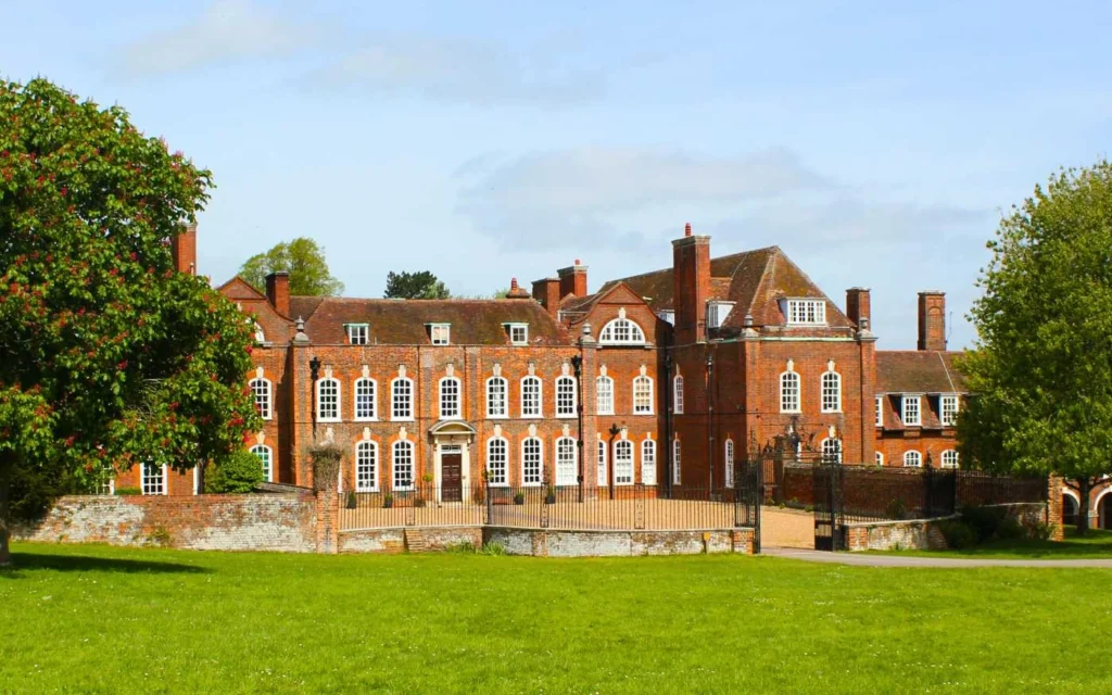 Beetlejuice 2 Filming Locations, Helena College in Preston, Hertfordshire, England