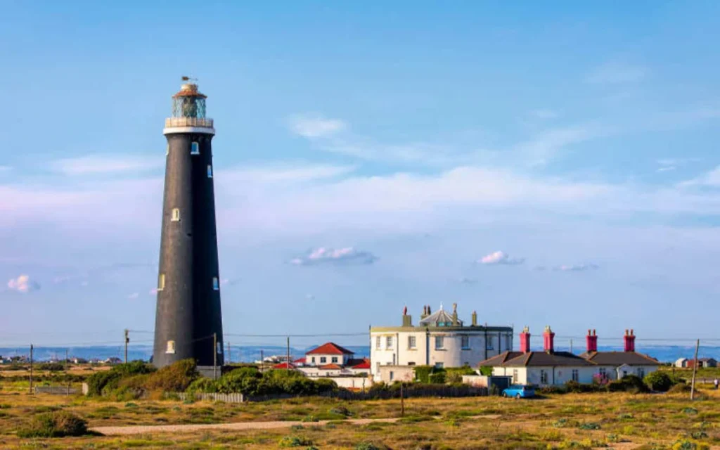 Black Mirror Beyond the Sea Filming Locations, Dungeness, Kent, England, UK