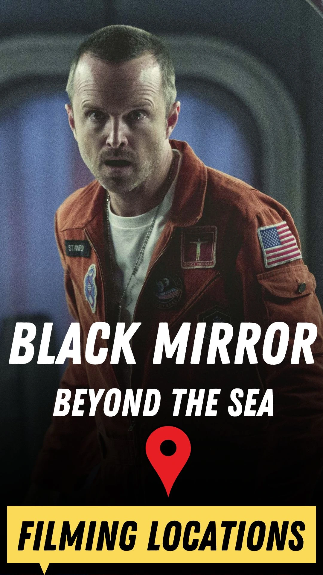Black Mirror Beyond the Sea Filming Locations