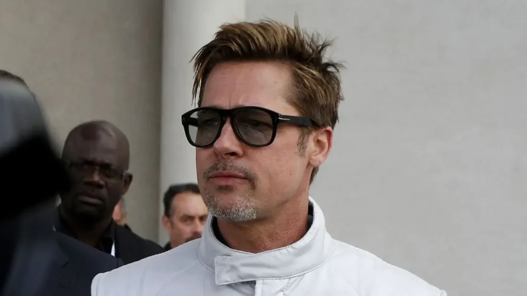 Brad Pitt Filming Mystery Unfolds During British Grand Prix