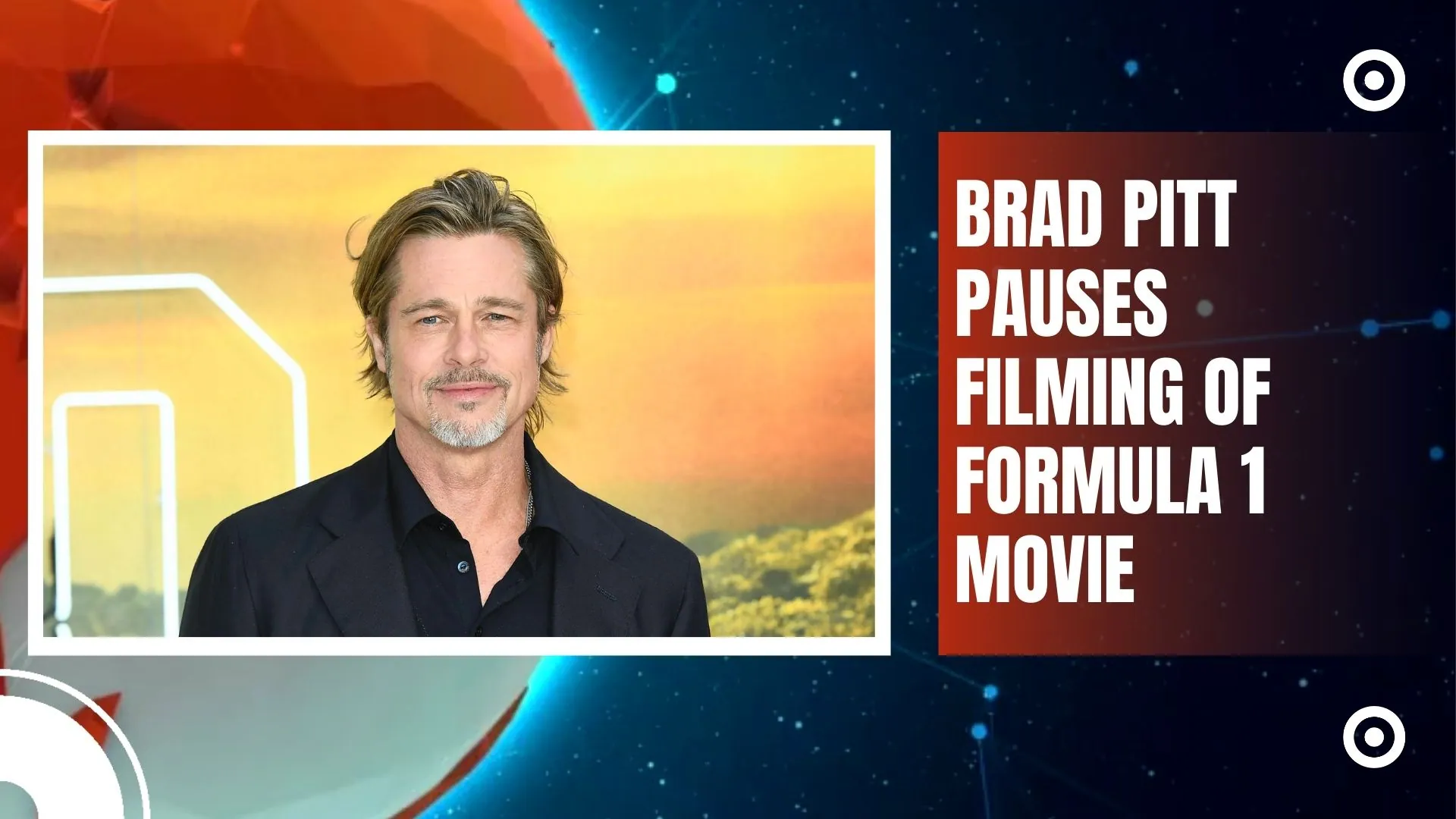 Brad Pitt Pauses Filming of Formula 1 Movie to Support Hollywood Strikes