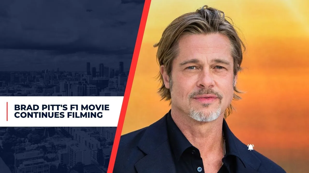 Brad Pitt's F1 Movie Continues Filming Amidst Hungarian GP Strike - ESP