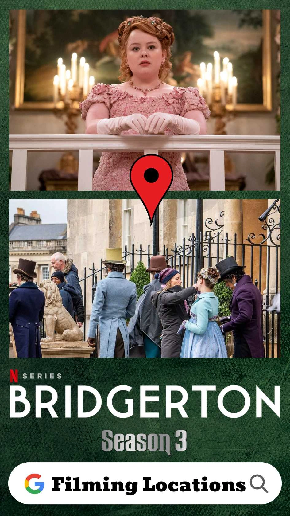 Bridgerton Season 3 Filming Locations