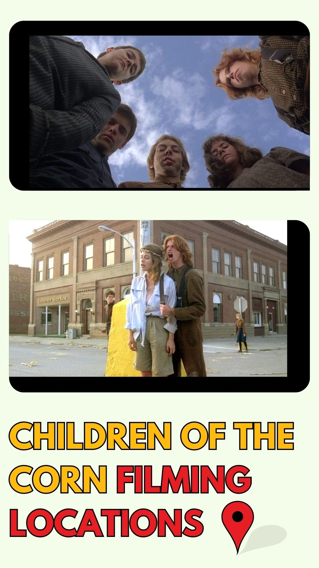 Children of the Corn Filming Locations