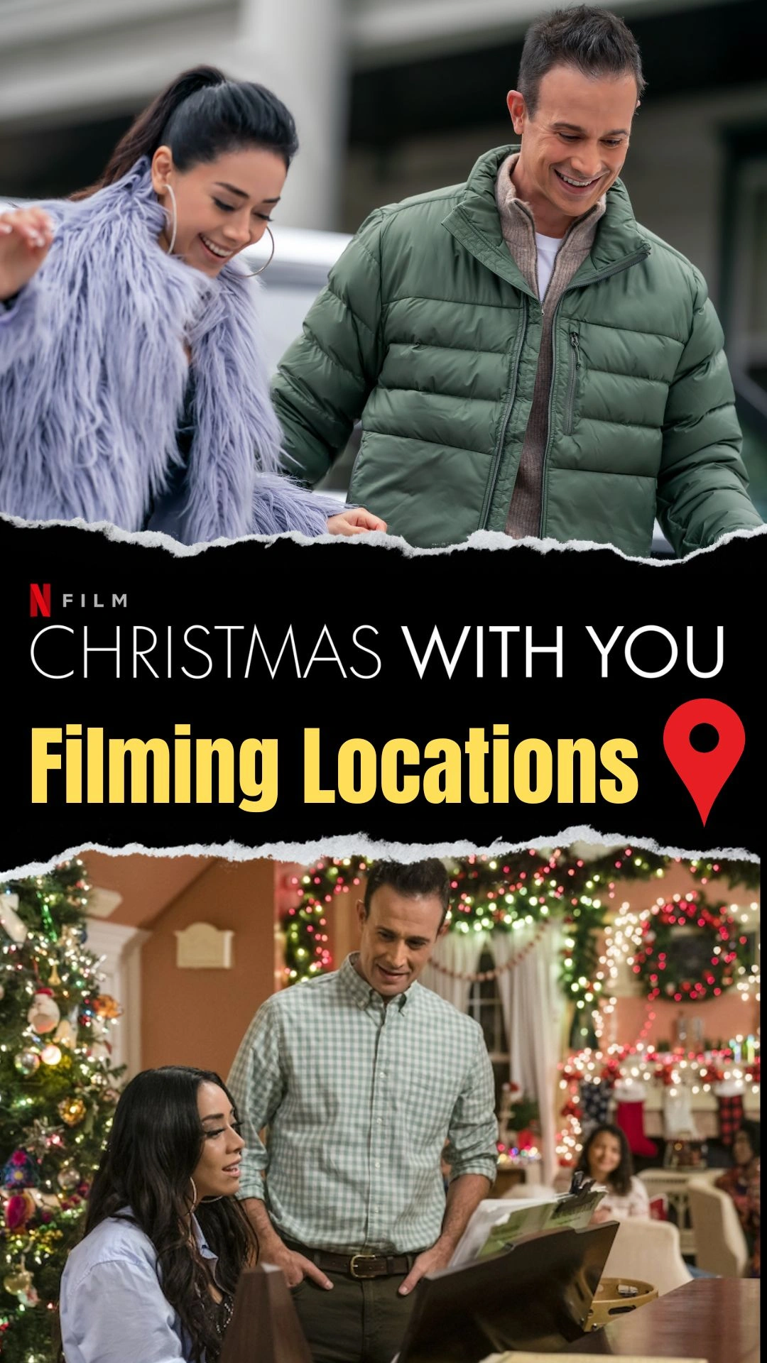 Christmas With You Filming Locations