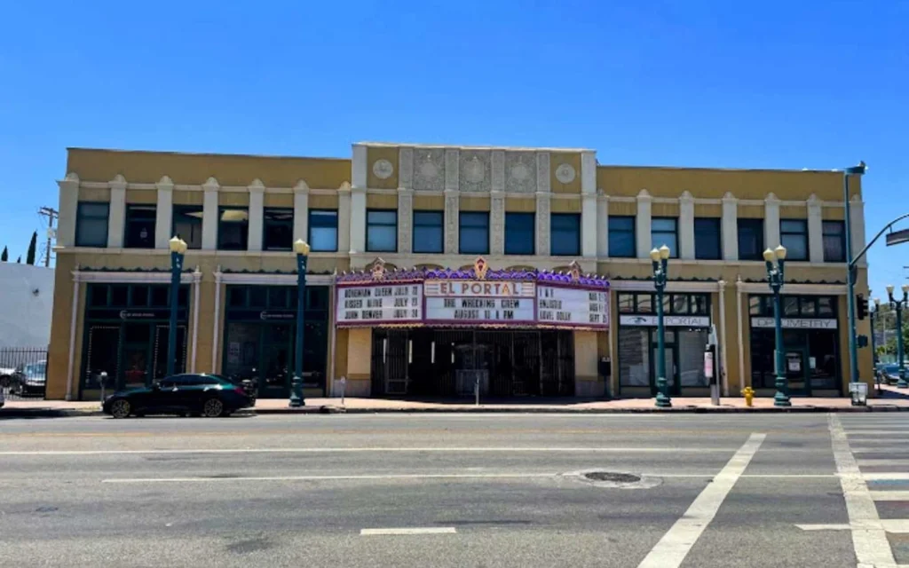 Claim to Fame Season 2 Filming Locations, El Portal Theater, Los Angeles, California