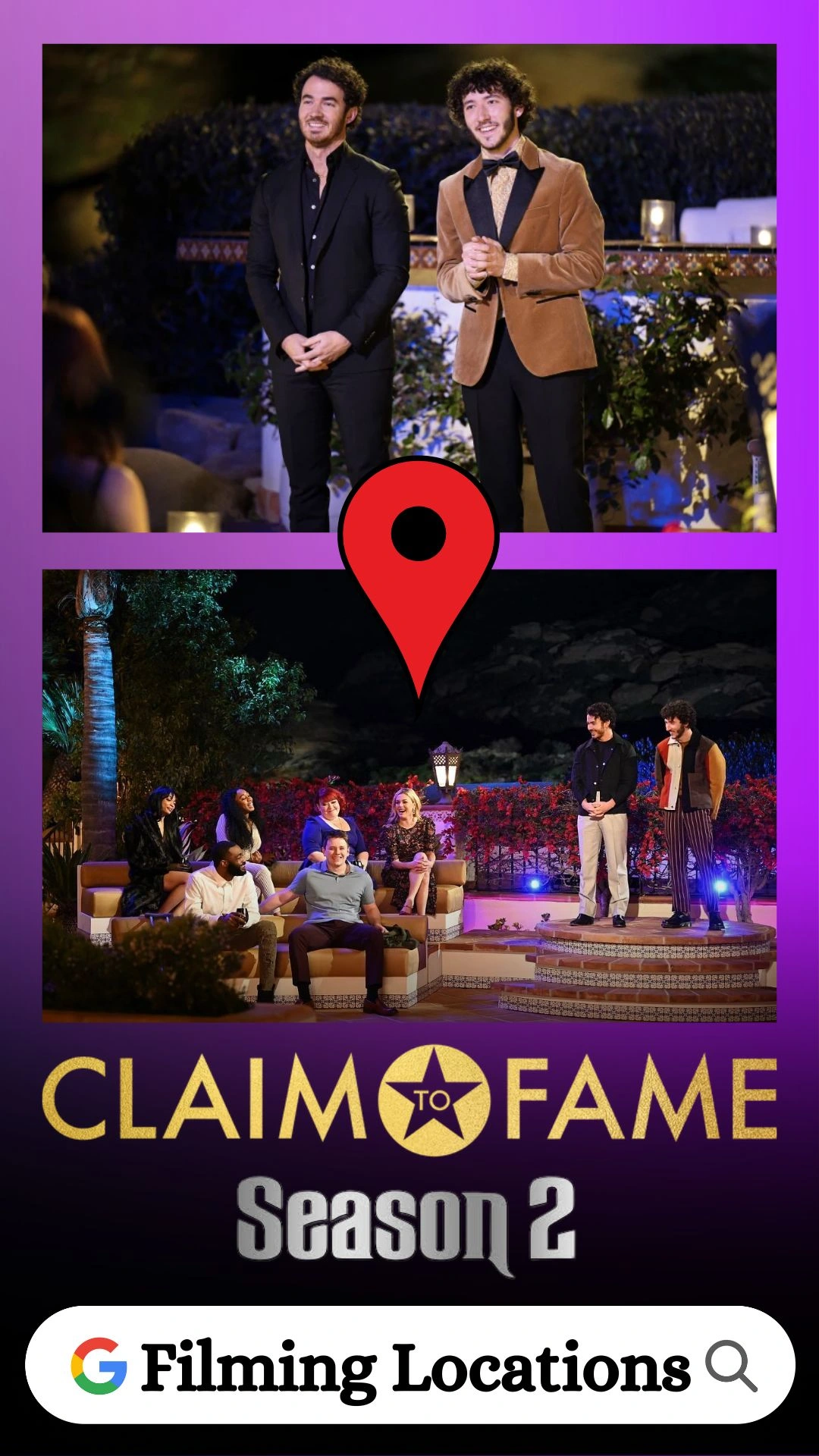 Claim to Fame Season 2 Filming Locations