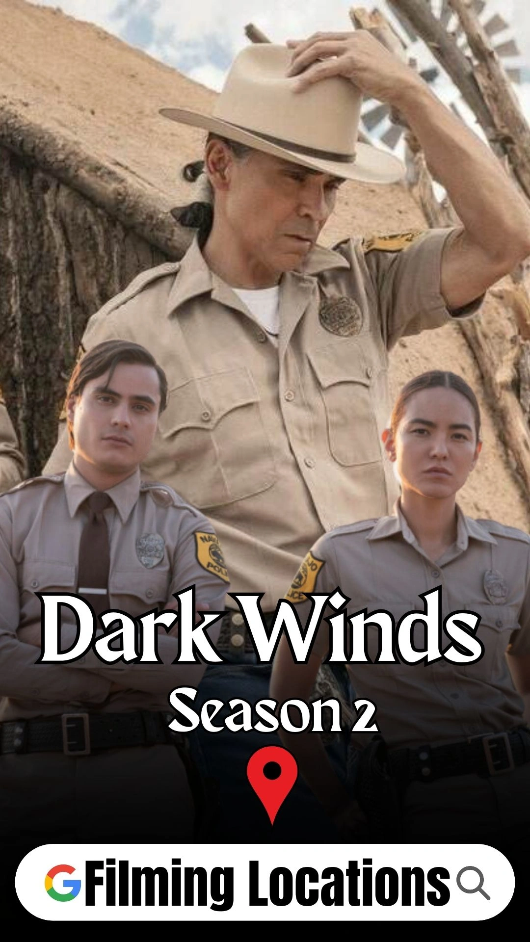 Dark Winds Season 2 Filming Locations