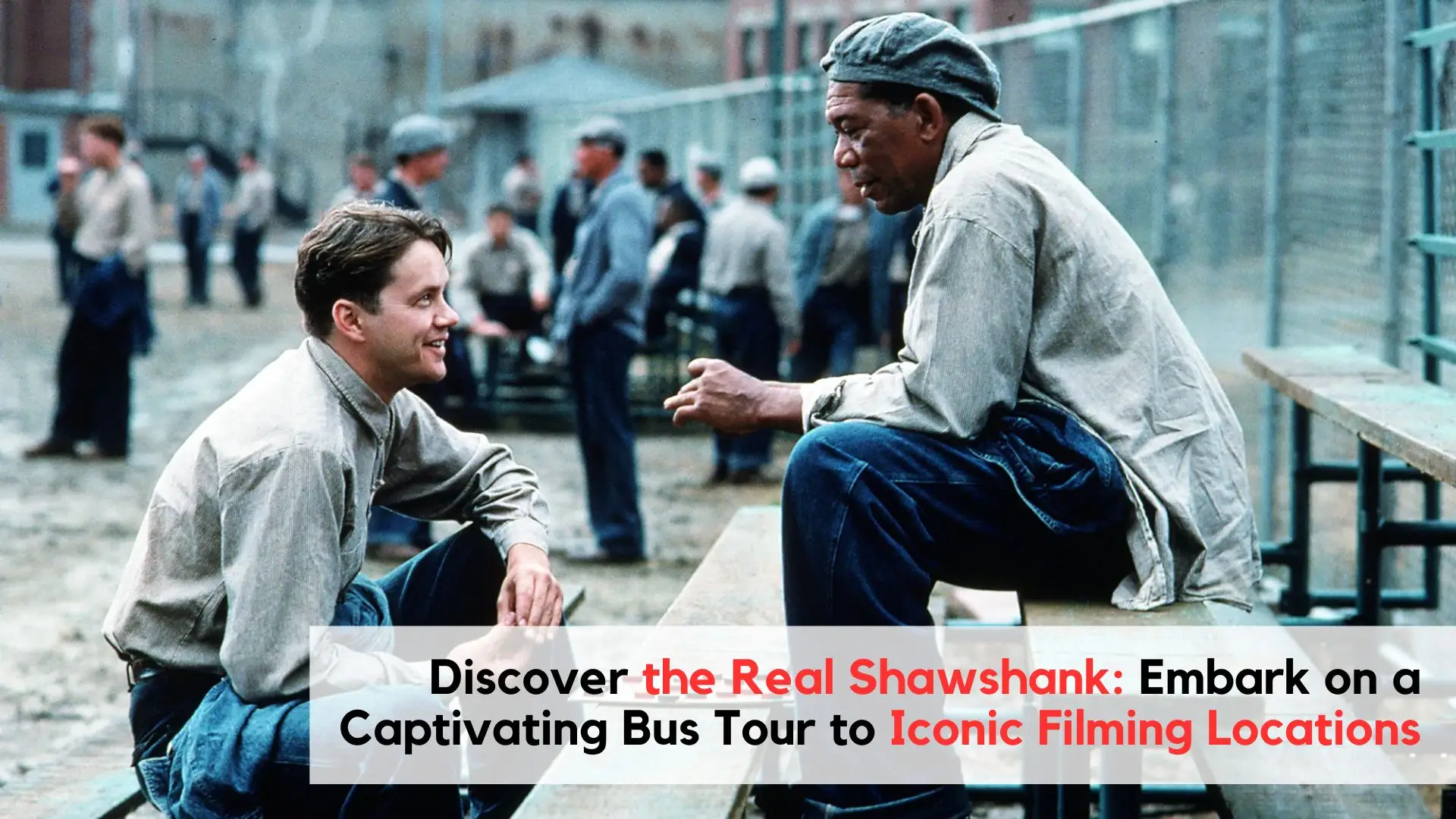 Discover the Real Shawshank: Embark on a Captivating Bus Tour to Iconic Filming Locations