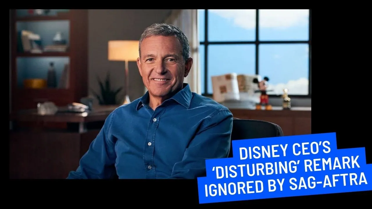 Disney CEO’s ‘Disturbing’ Remark Ignored by SAG-AFTRA as They Vote to Strike