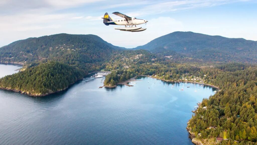Double Jeopardy Filming Locations, Bowen Island, British Columbia, Canada