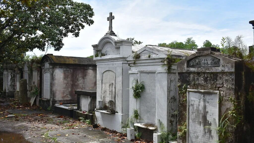 Double Jeopardy Filming Locations, Lafayette Cemetery #1 - 1400 Washington Avenue, New Orleans, Louisiana, USA
