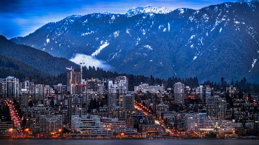 Double Jeopardy Filming Locations, North Vancouver, British Columbia, Canada