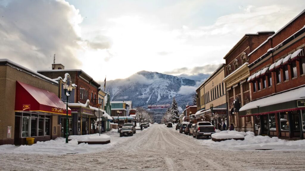 Double Jeopardy Filming Locations, Revelstoke, British Columbia, Canada