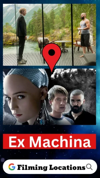 Ex Machina Filming Locations