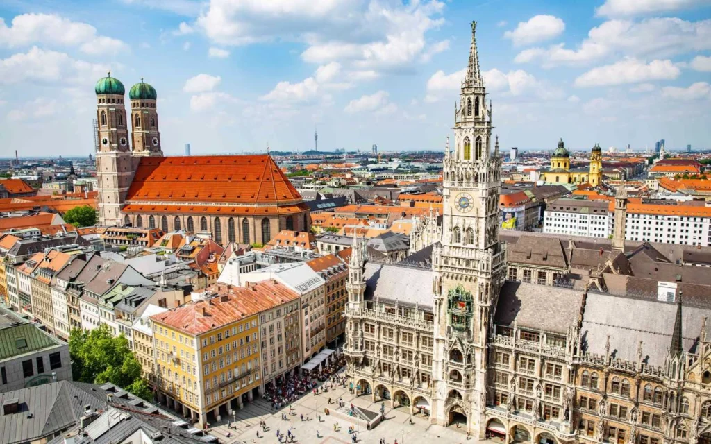 Faraway Filming Locations, Munich, Bavaria, Germany