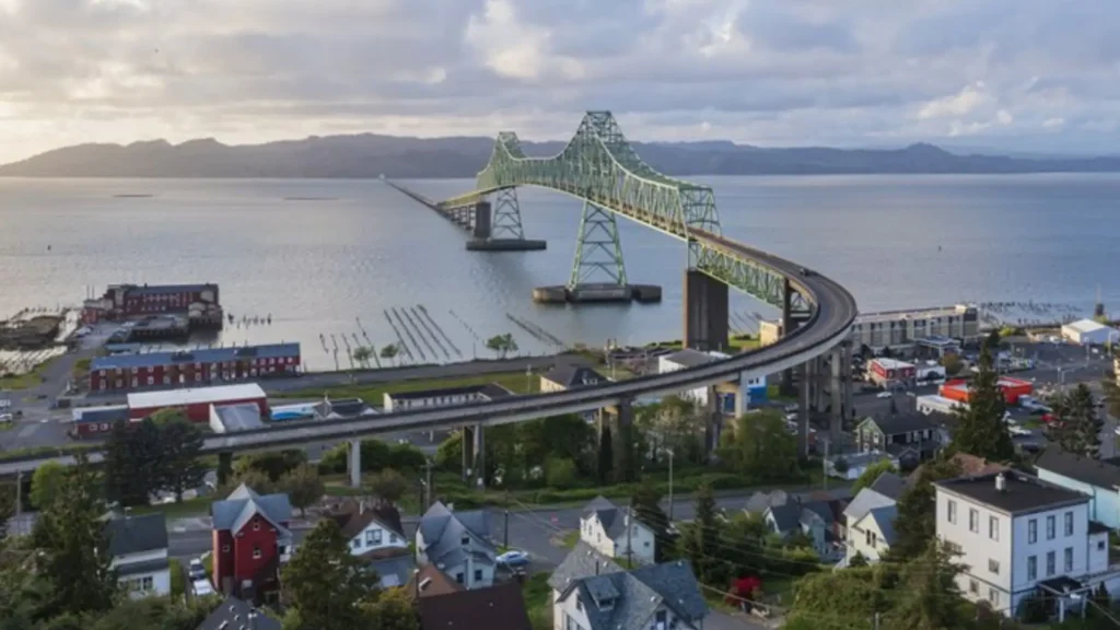 Free Willy Filming Locations, Astoria, Oregon, USA