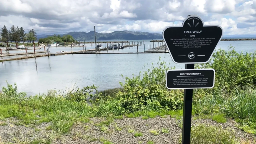 Free Willy Filming Locations, Oregon, USA