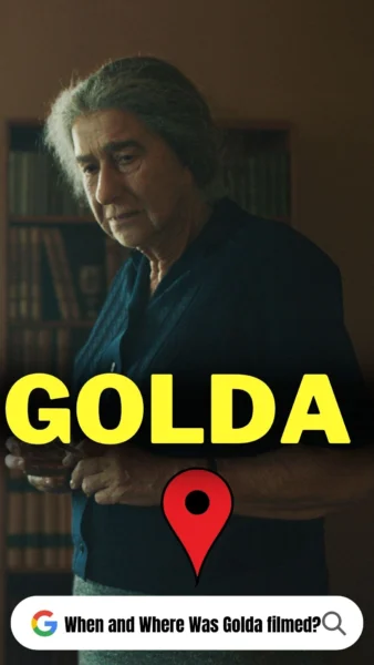 Golda Filming Locations