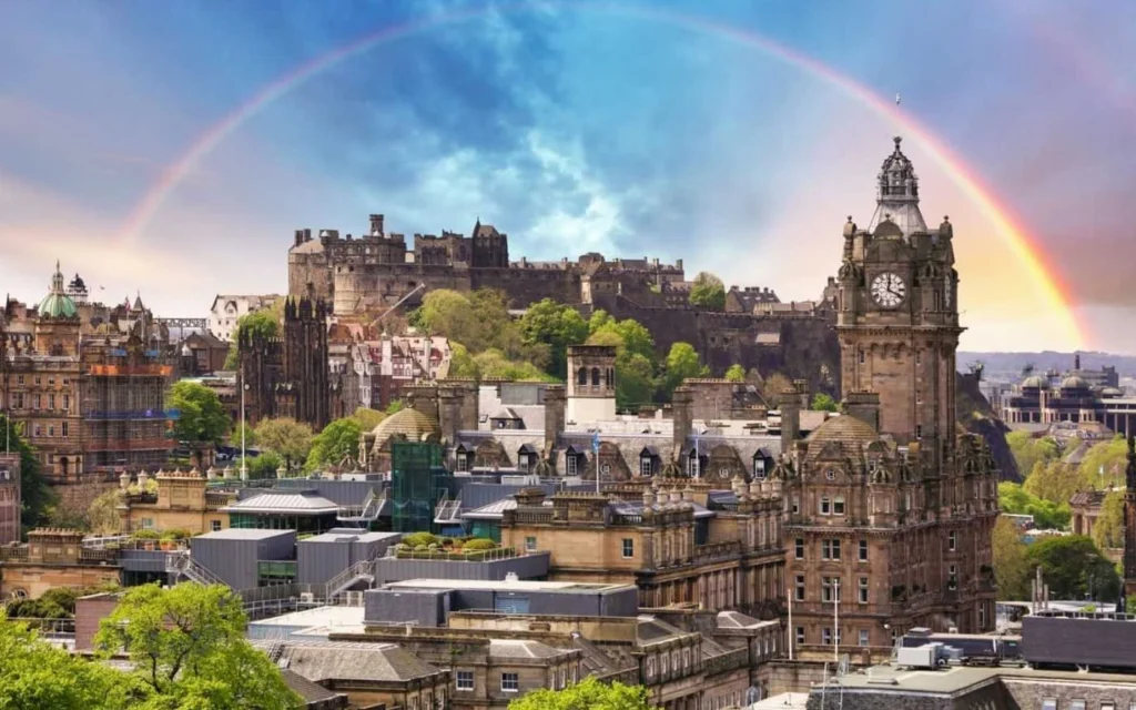 Good Omens Season 2 Filming Locations, Scotland, UK