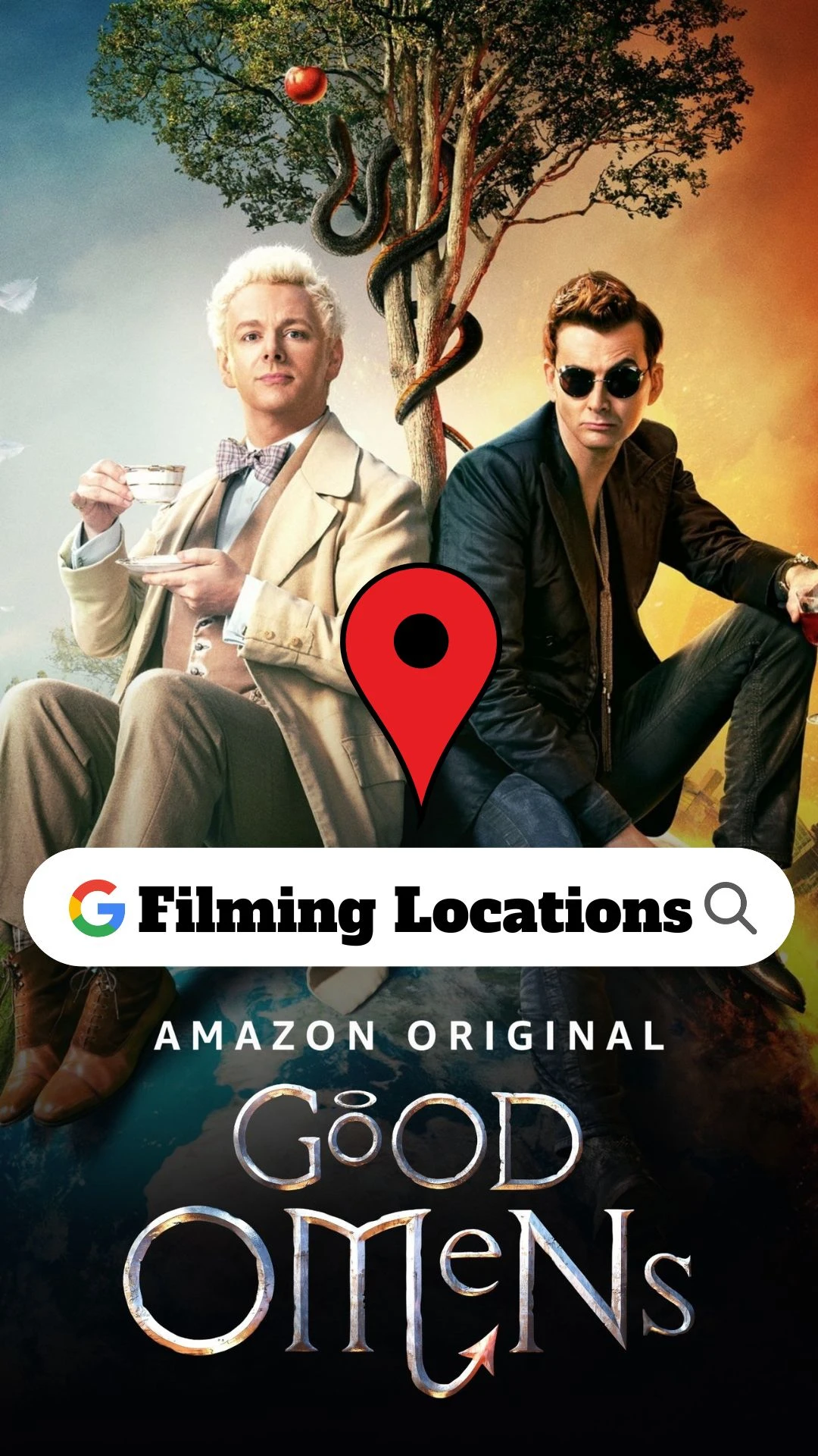 Good Omens Season 2 Filming Locations