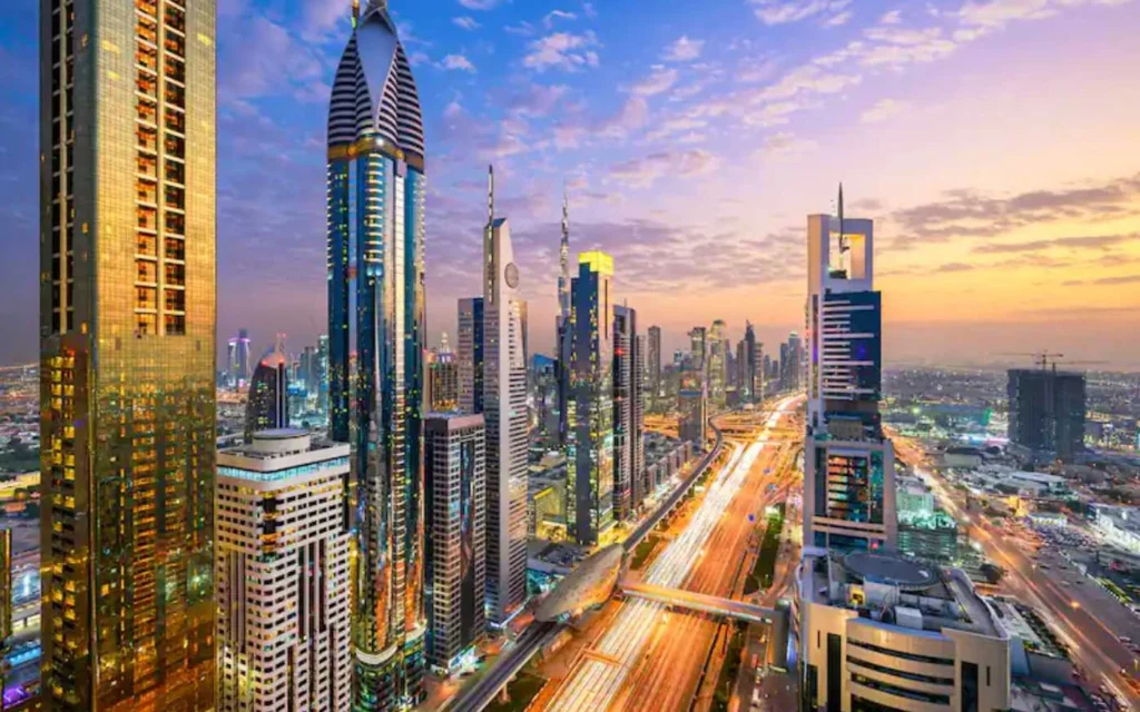 Gran Turismo Filming Locations, Dubai, United Arab Emirates