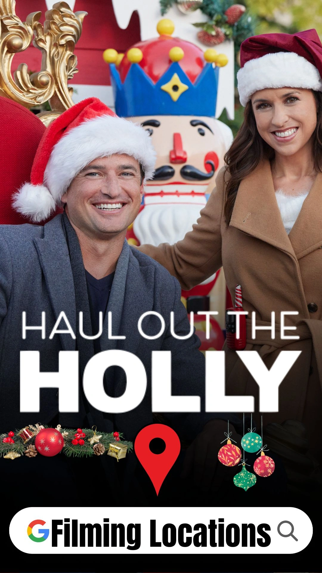 Haul out the Holly Filming Locations