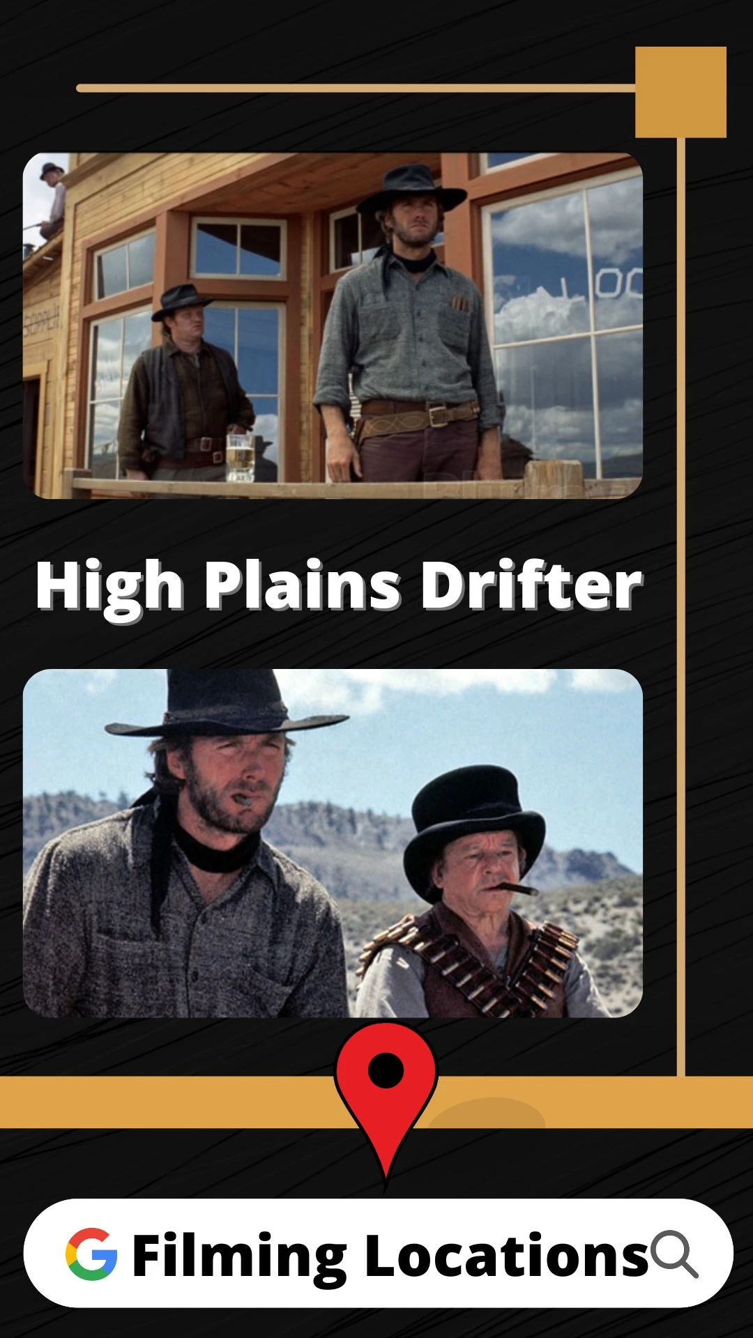 High Plains Drifter Filming Locations