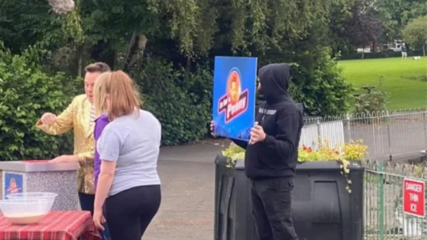 Hit ITV Show Spotted Filming Scenes in Glasgow Park_ Fans Buzz with Excitement