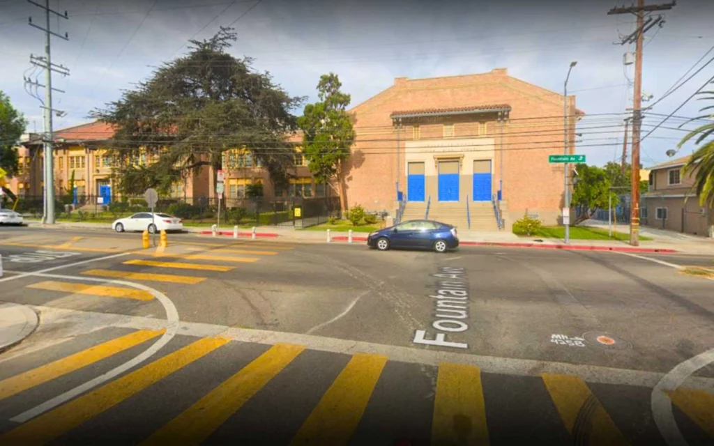 Holes Filming Locations, Leconte Middle School - 1316 N. Bronson Avenue, Hollywood, Los Angeles, California, USA
