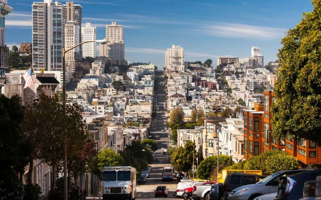 Homeward Bound filming locations, San Francisco, California, USA