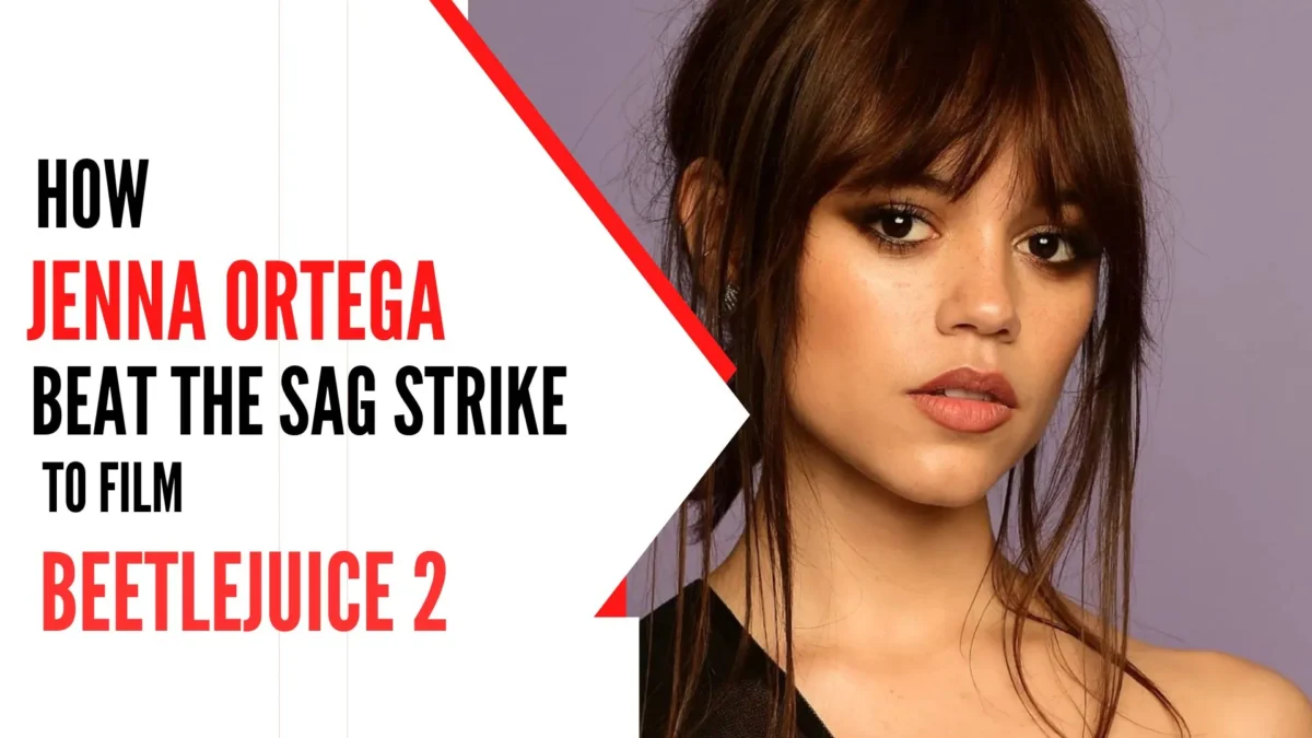 How Jenna Ortega Beat the SAG Strike to Film Beetlejuice 2
