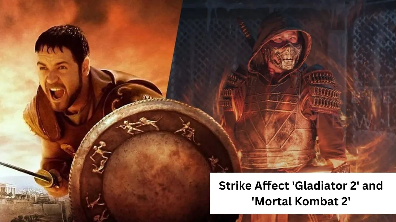 How Will the Actors' Strike Affect 'Gladiator 2' and 'Mortal Kombat 2' as Filming Comes to a Halt?