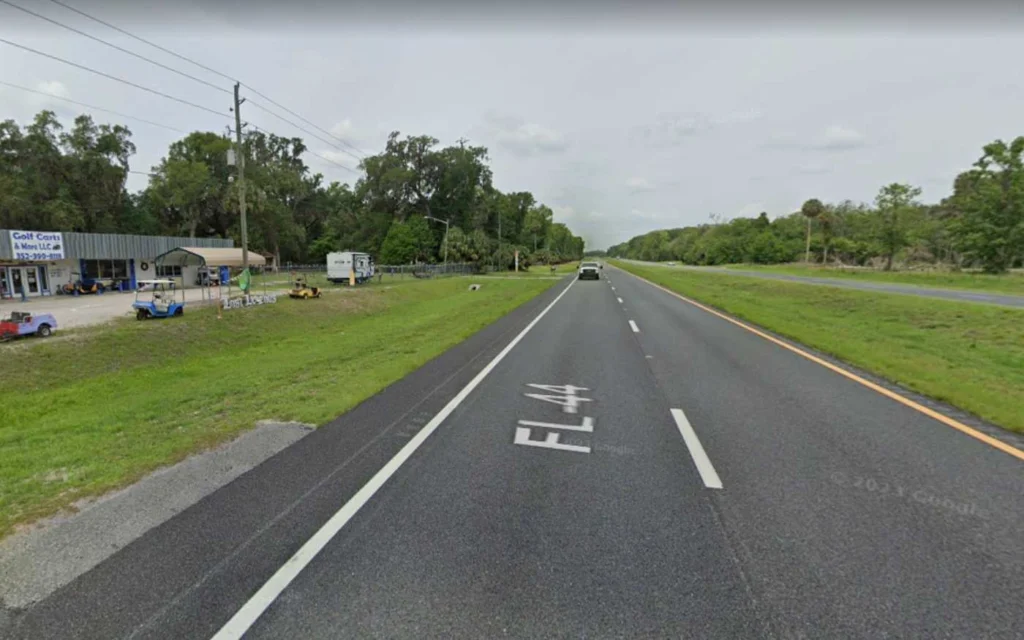 Jeepers Creepers filming locations, 4629 State Highway 44, Lake Panasoffkee, Florida, USA
